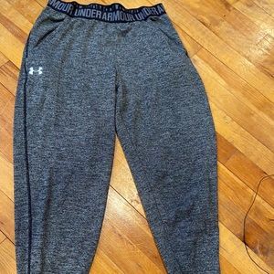 Under Armour sweatpants!!